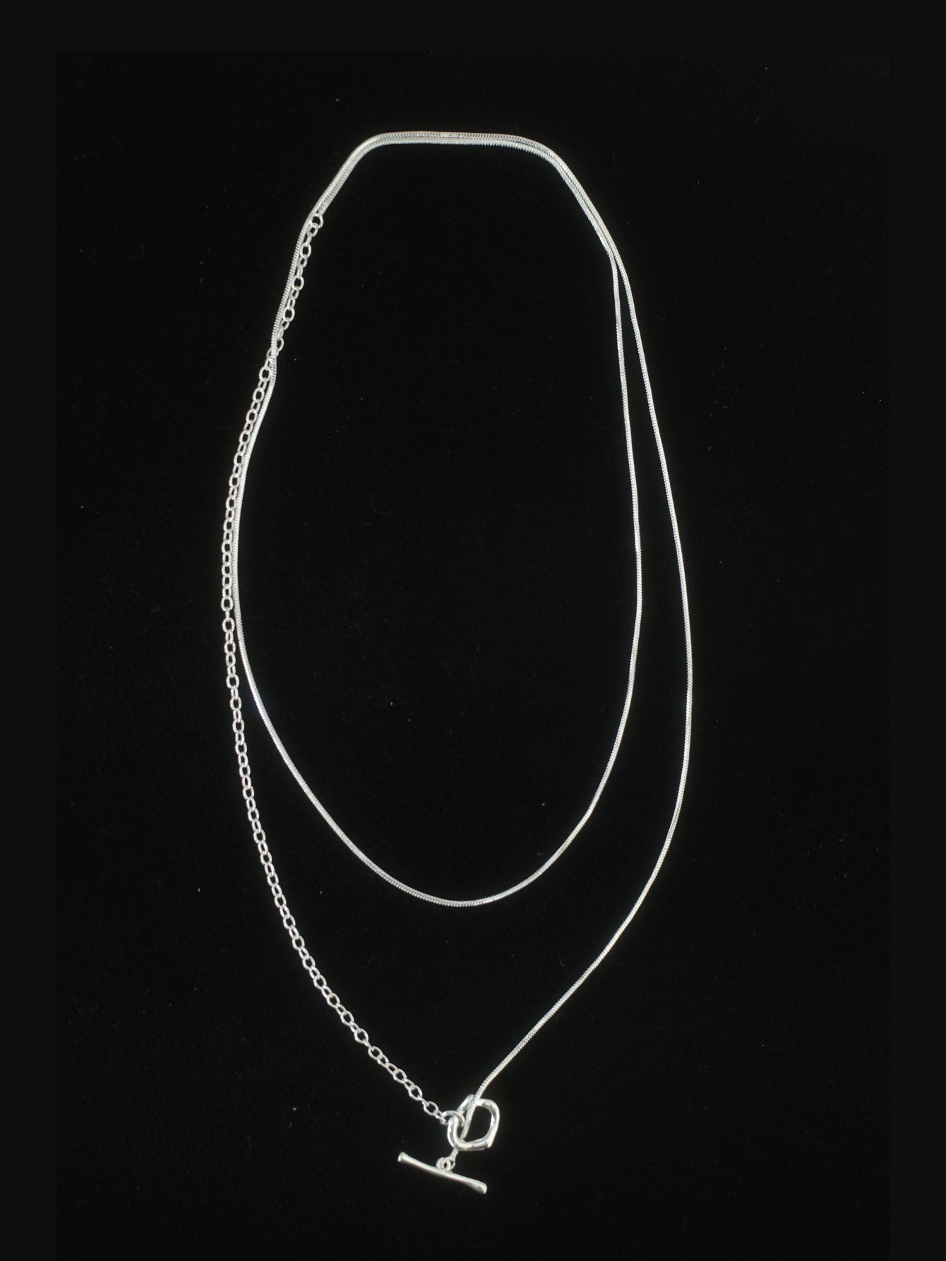 Front Toggle Necklace
