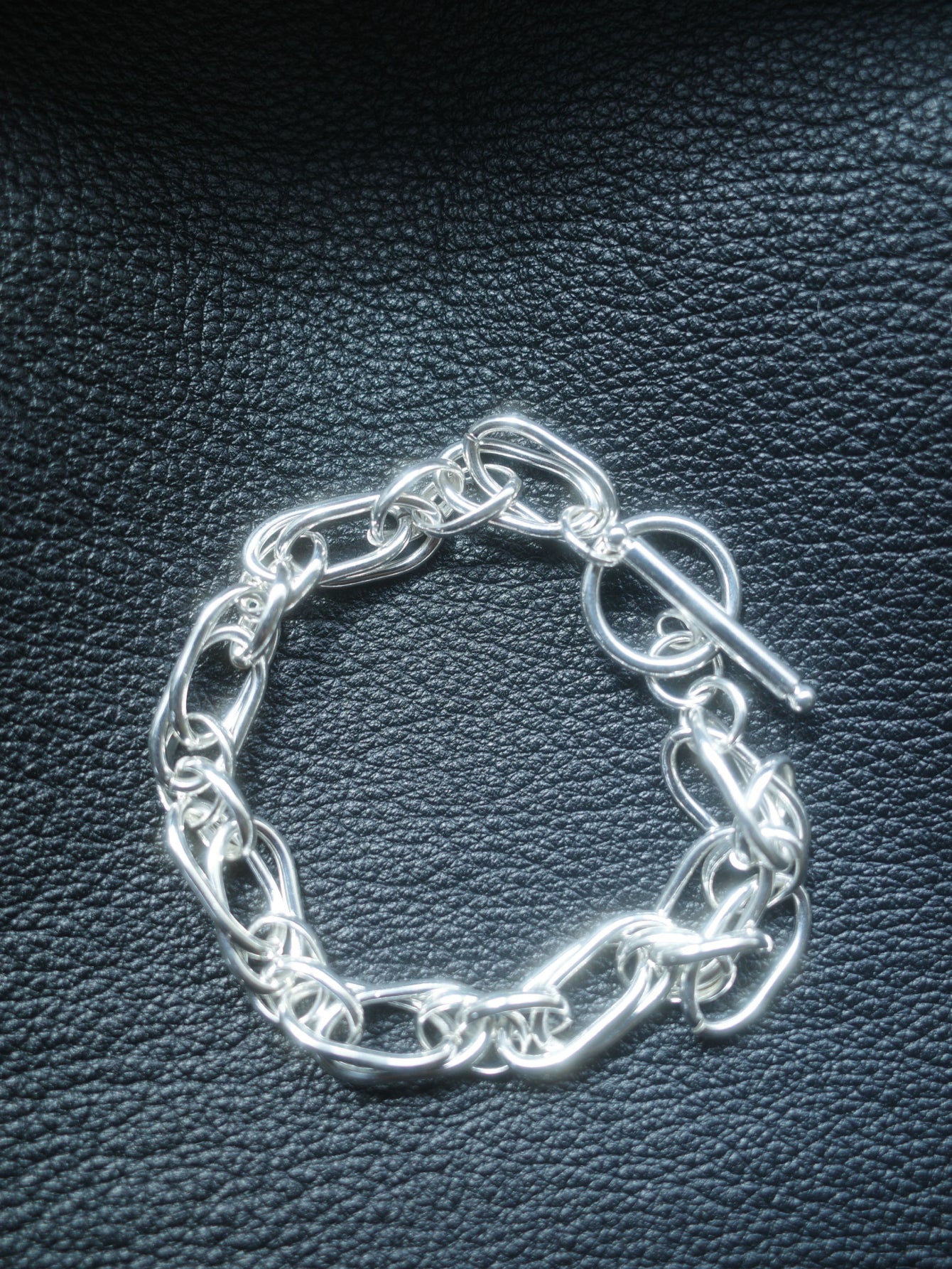 【SET】Silver Bangle&chain bracelet