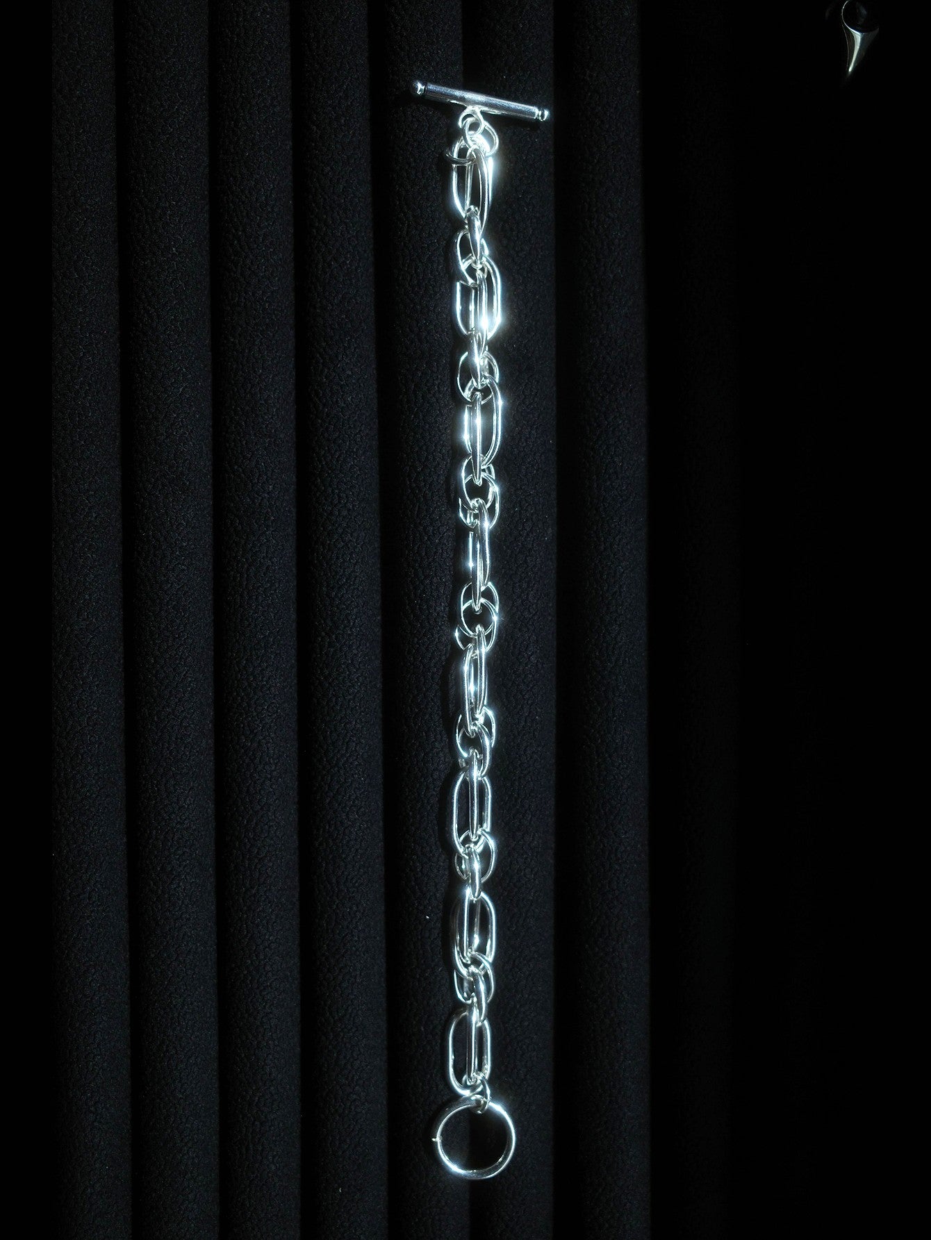 double link chain bracelet