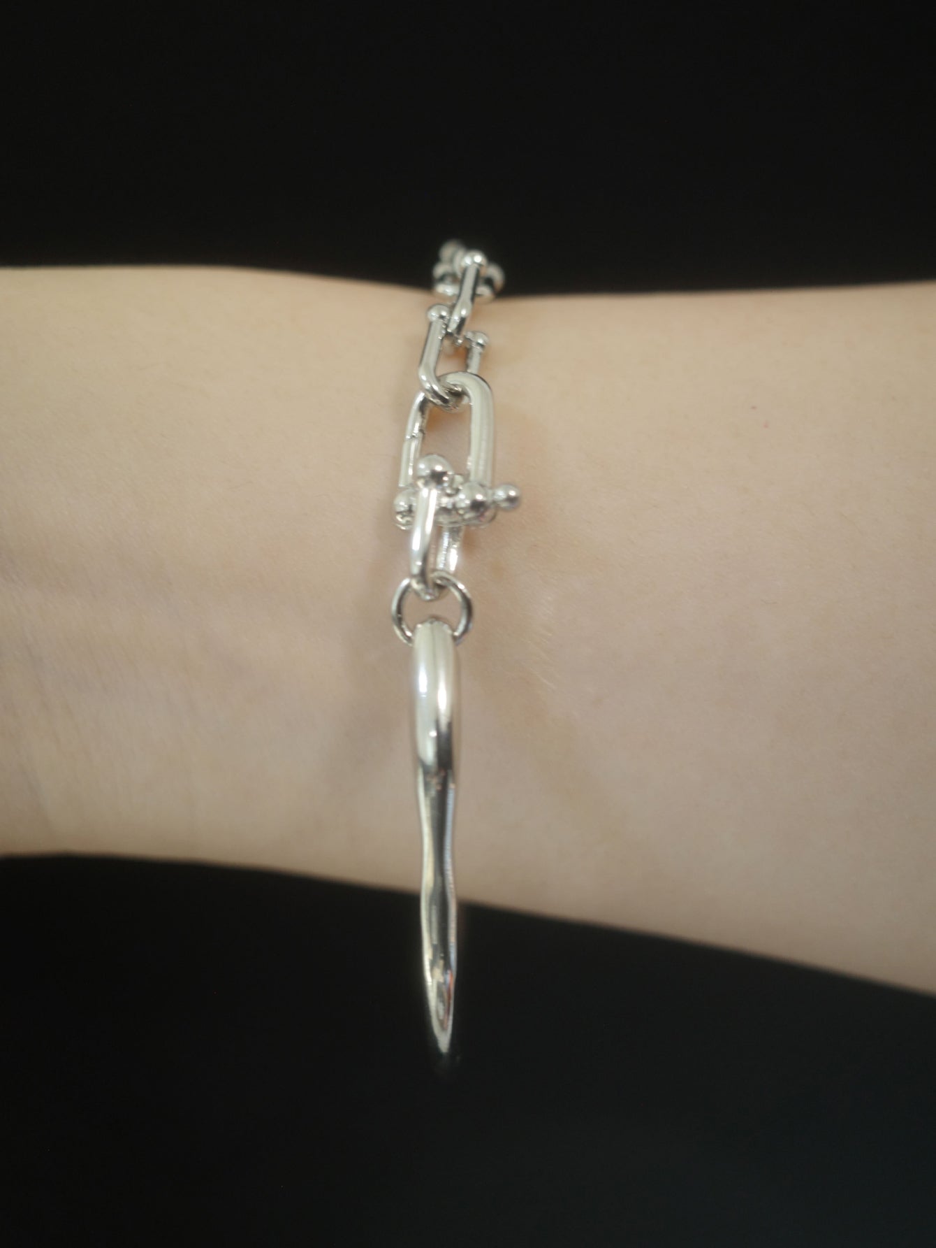 Mixed Chain Bracelet