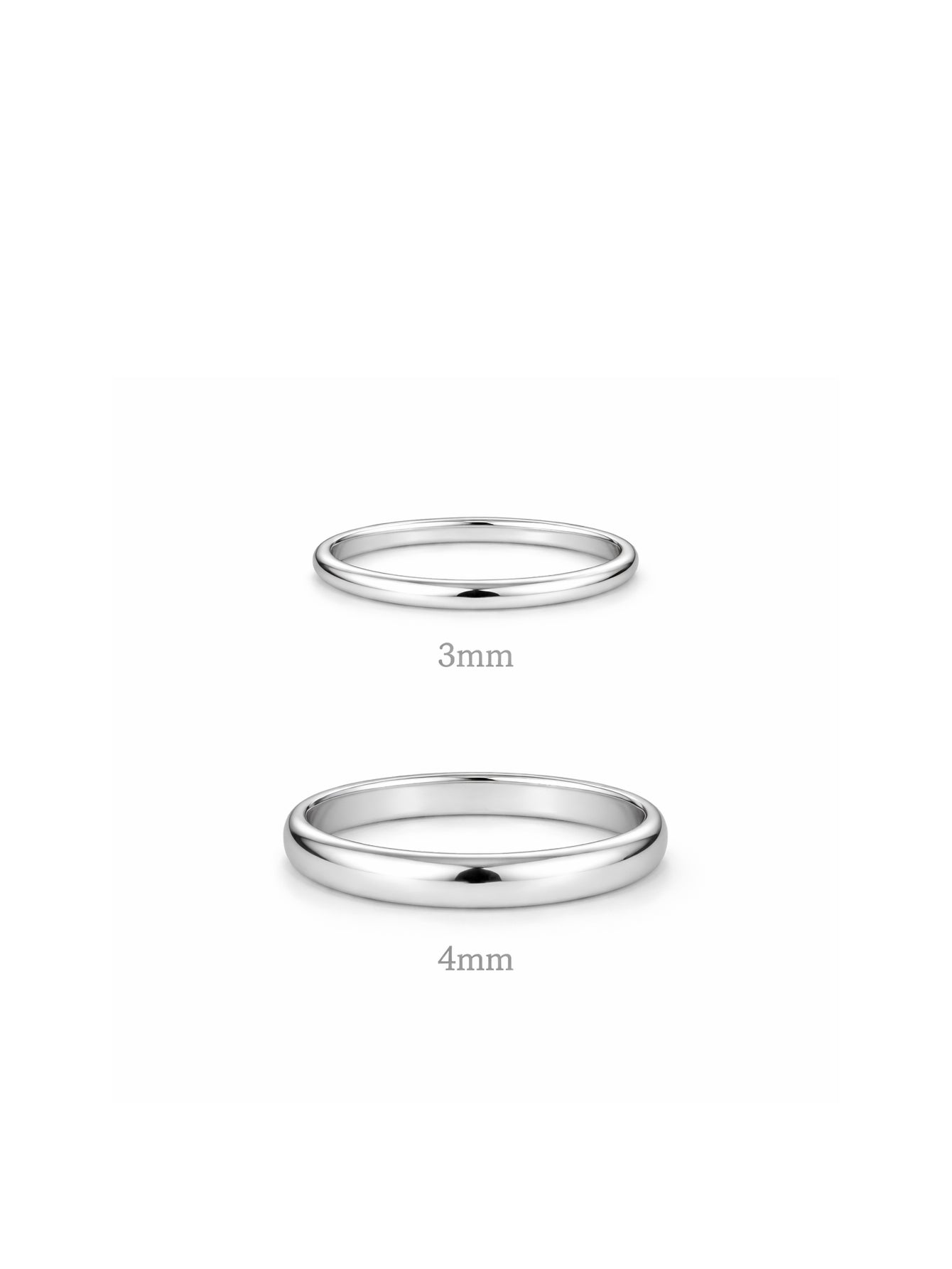 Classic Round Ring
