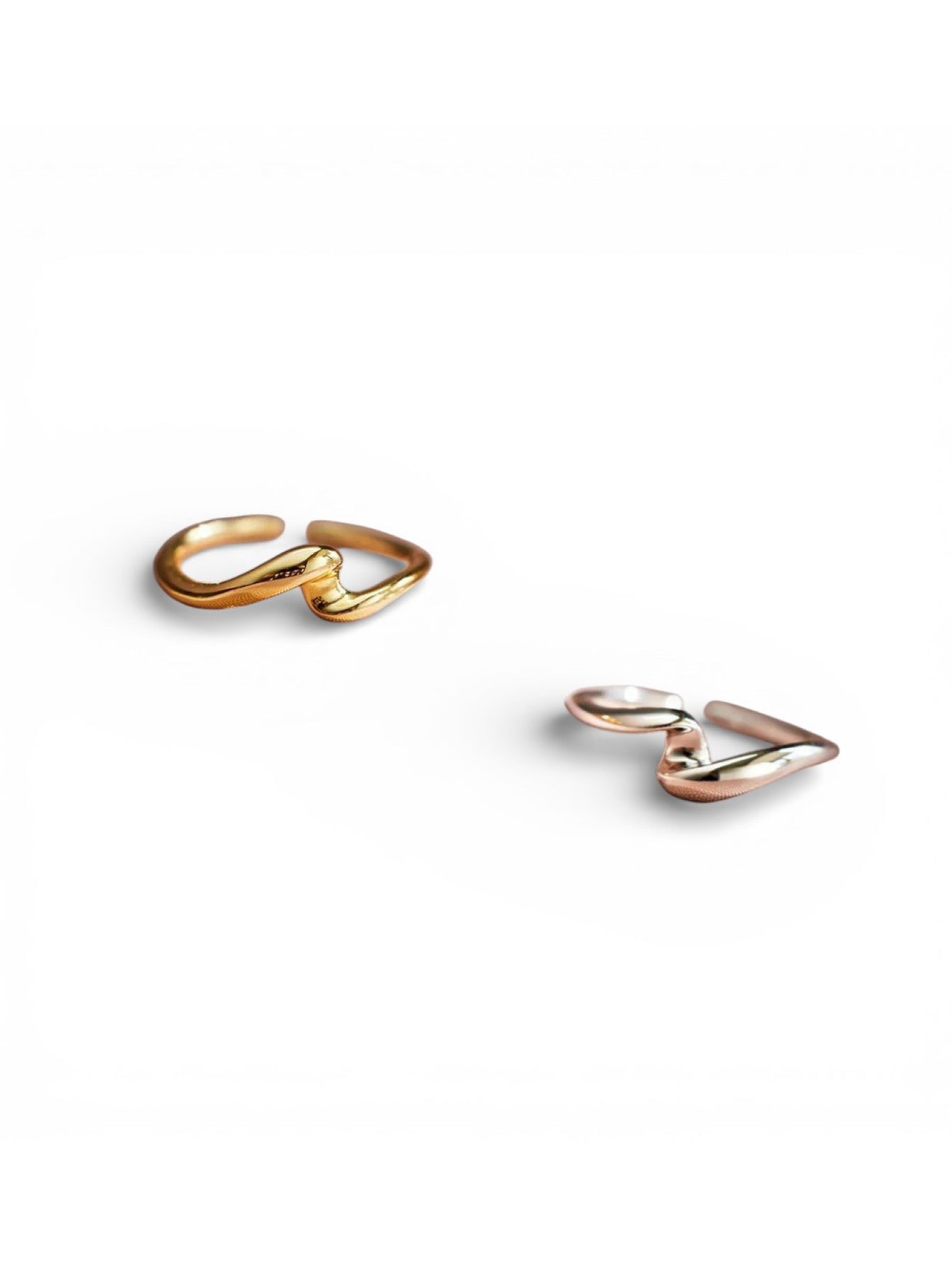 Cross Twist Ring