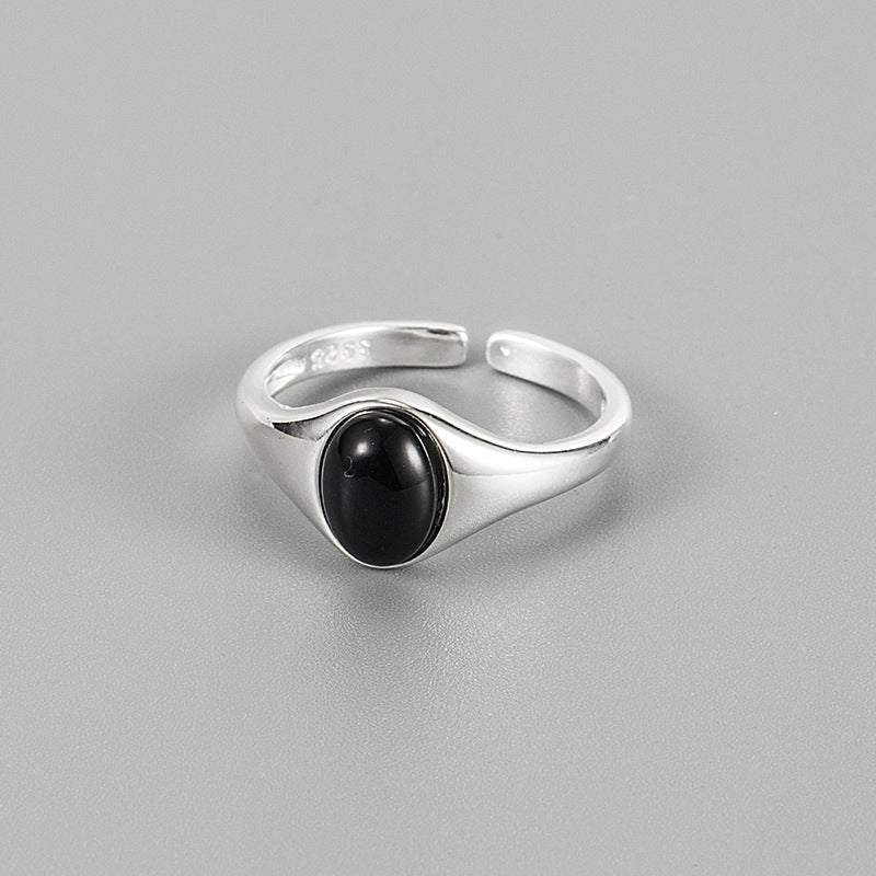Shadow Oval Ring