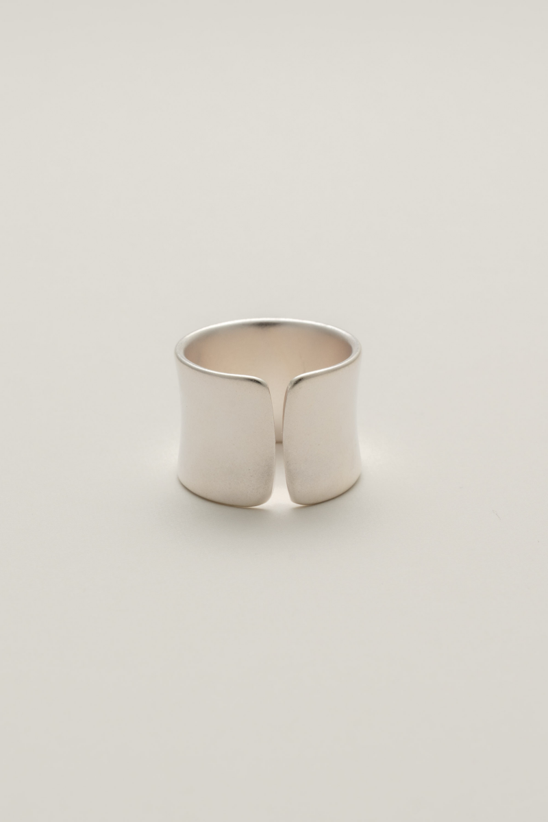 スターエングレーブシルバーリング