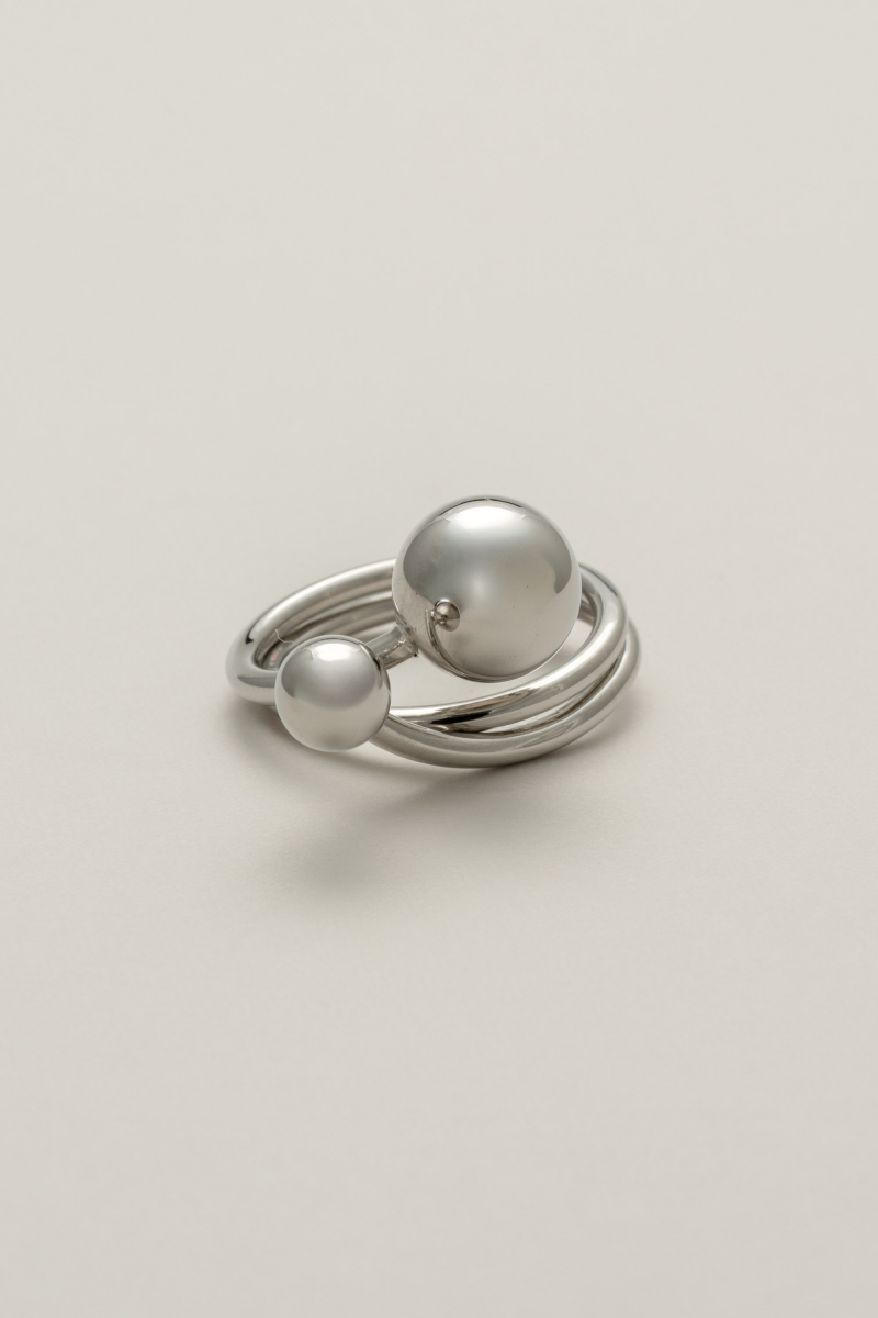 メタルボールリング4点セット