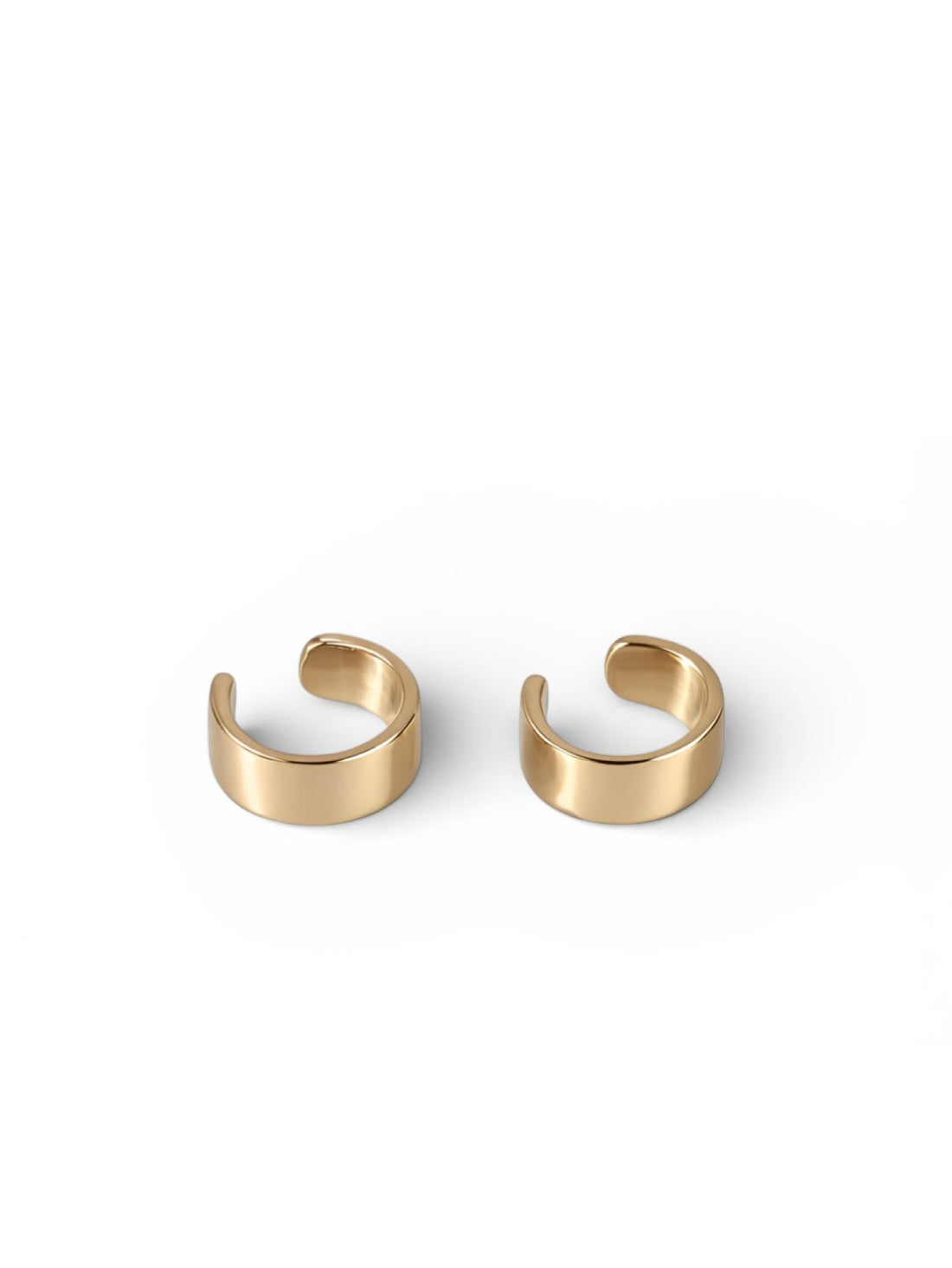 Minimal U-line ear cuff