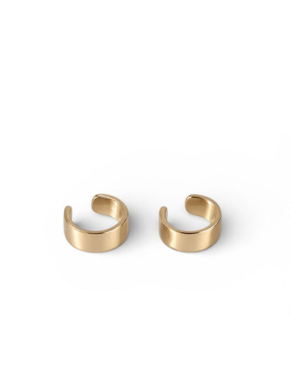 Minimal U-line ear cuff