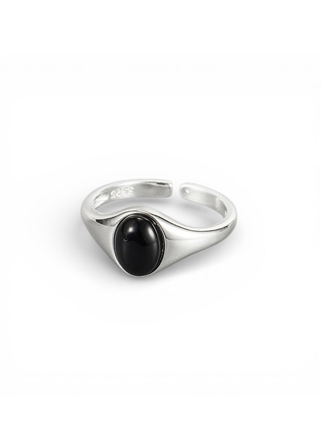 Shadow Oval Ring