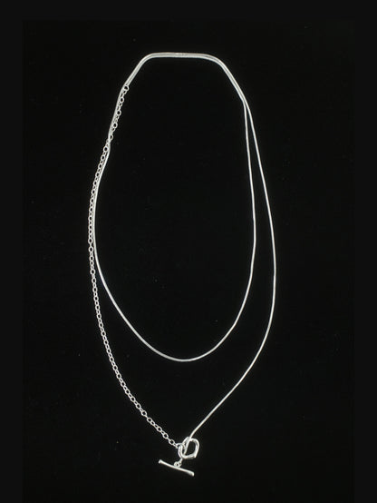 Front Toggle Necklace