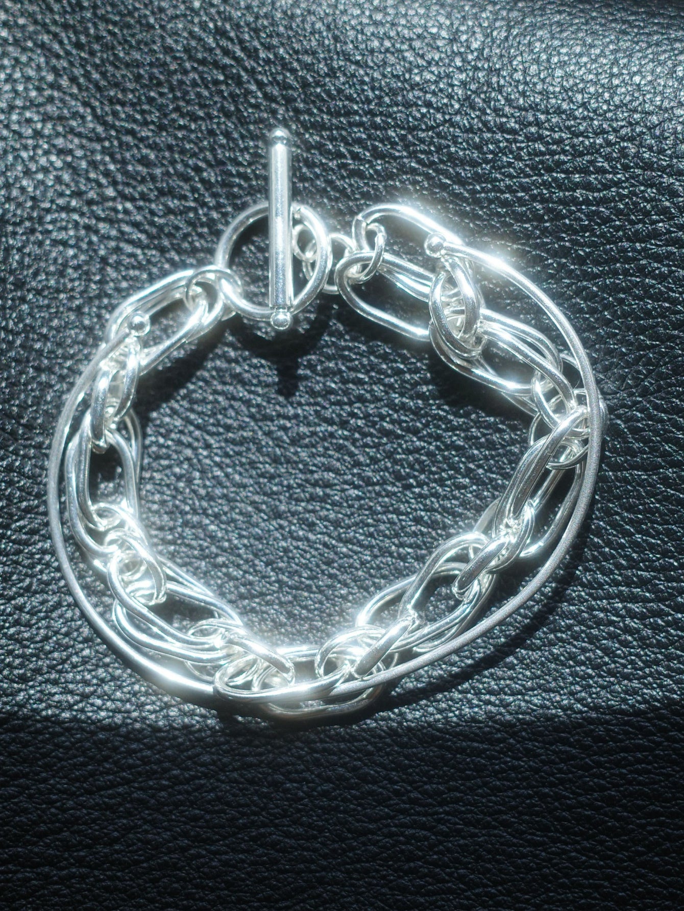 【SET】Silver Bangle＆chain bracelet