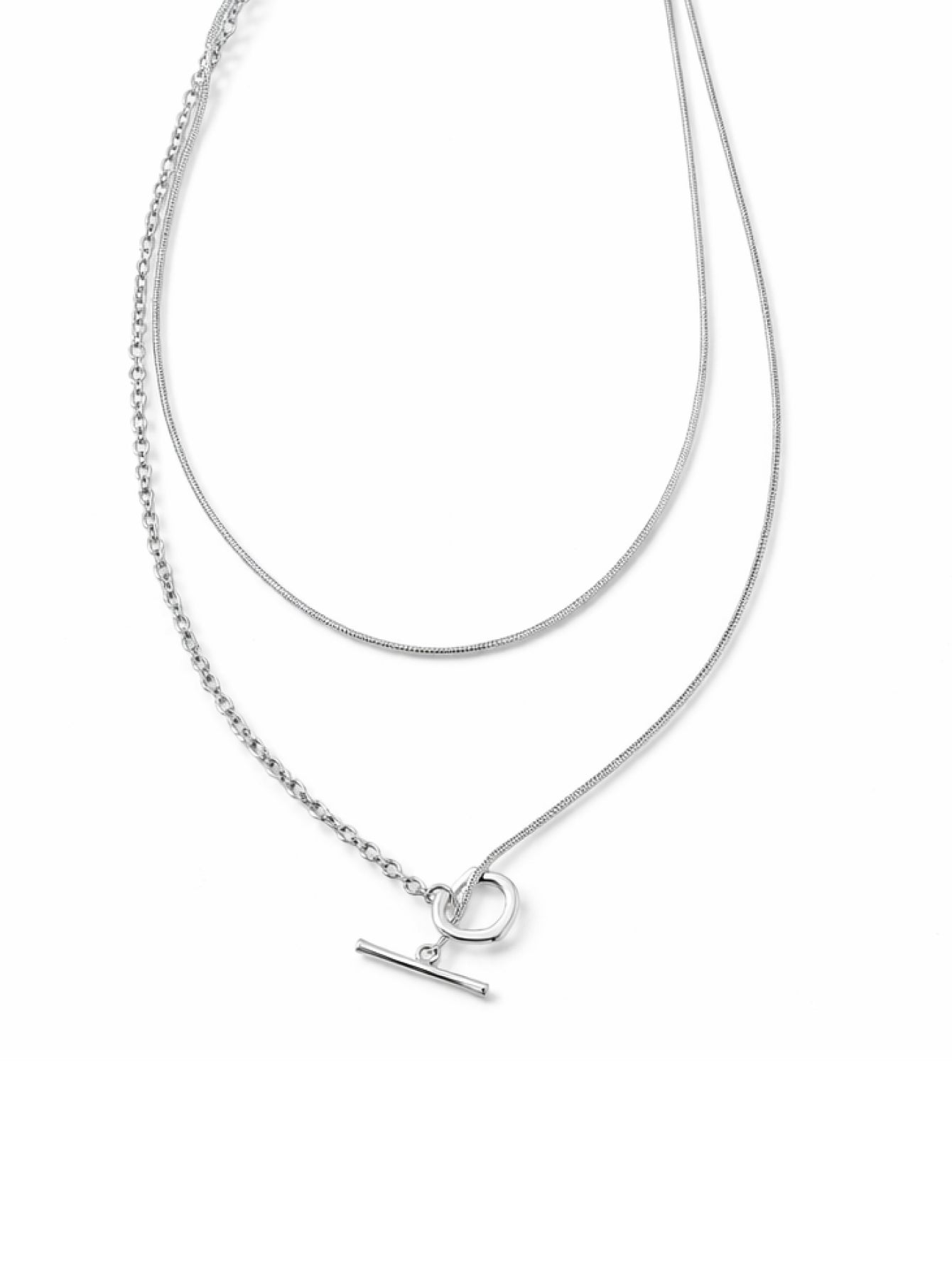 Front Toggle Necklace