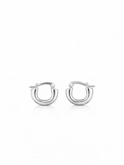 【set】U Shape pierce ＆ necklace