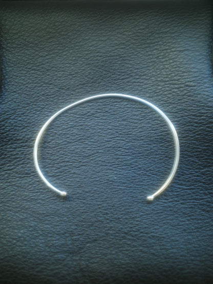 【SET】Silver Bangle＆chain bracelet