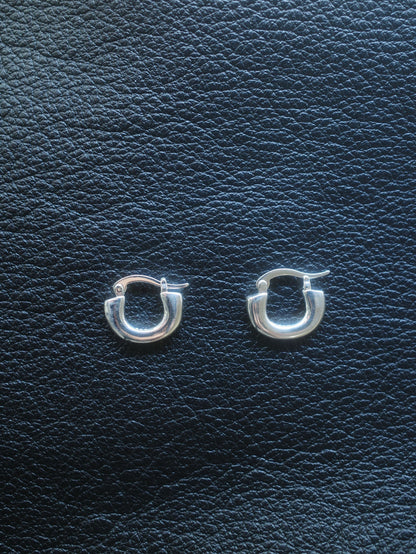 【set】U Shape pierce ＆ necklace