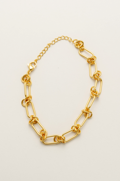 ツイストチェーンブレスレット