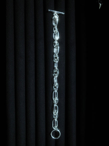double link chain bracelet