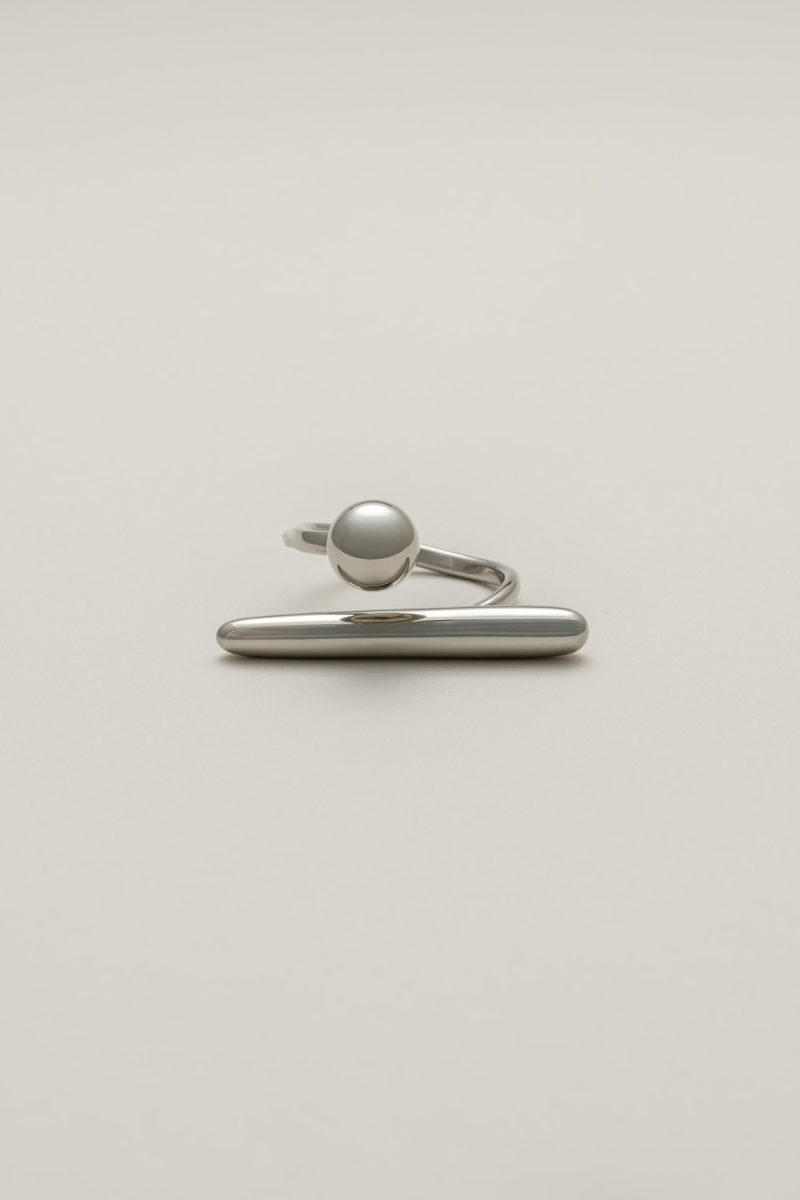 ボールバーオープンリング