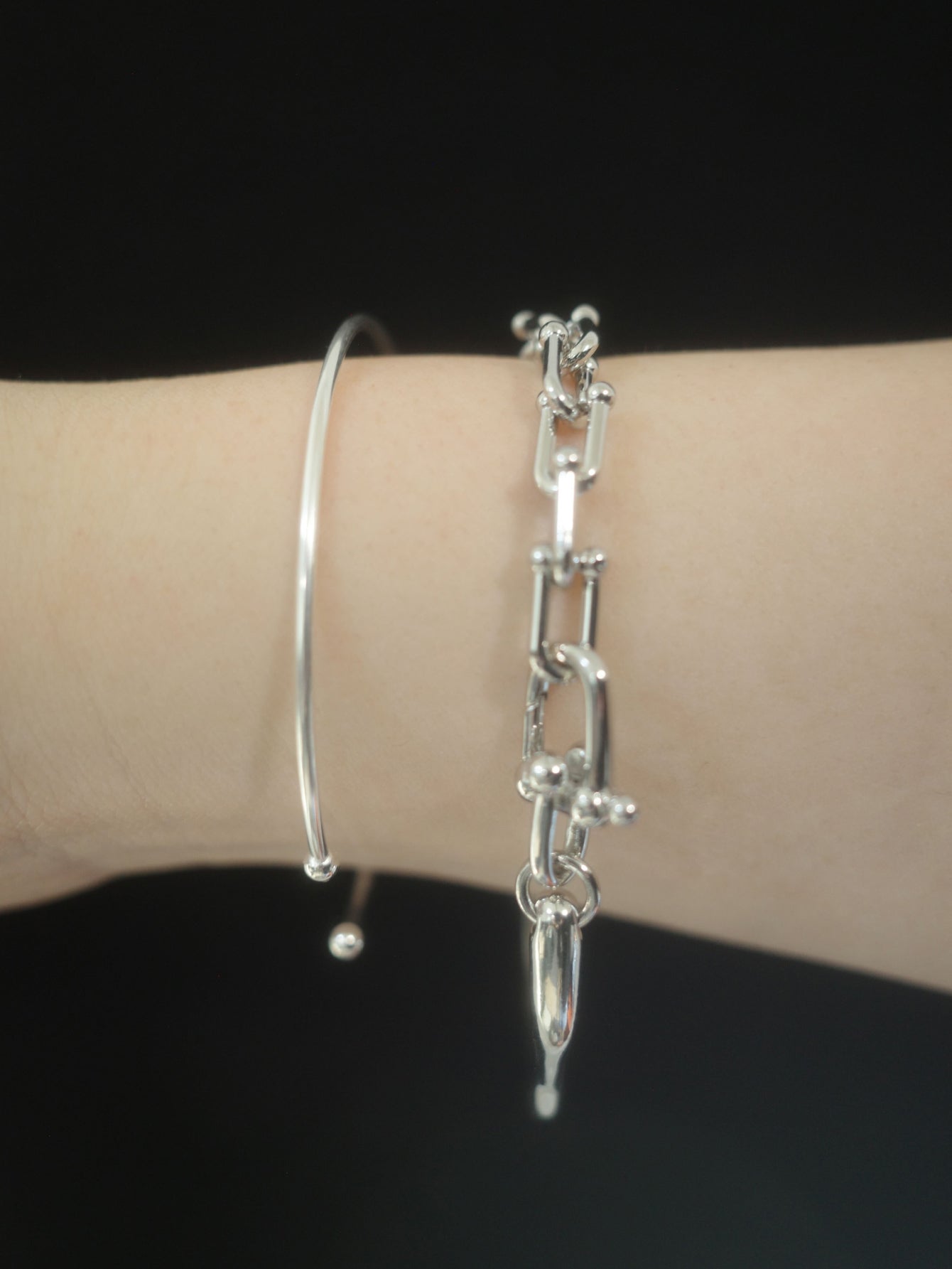 Mixed Chain Bracelet