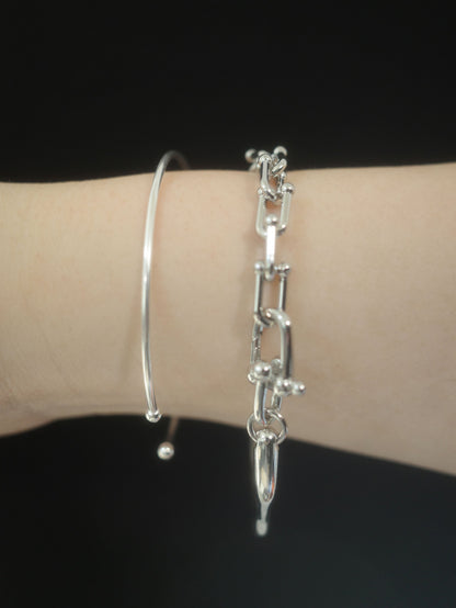 Mixed Chain Bracelet