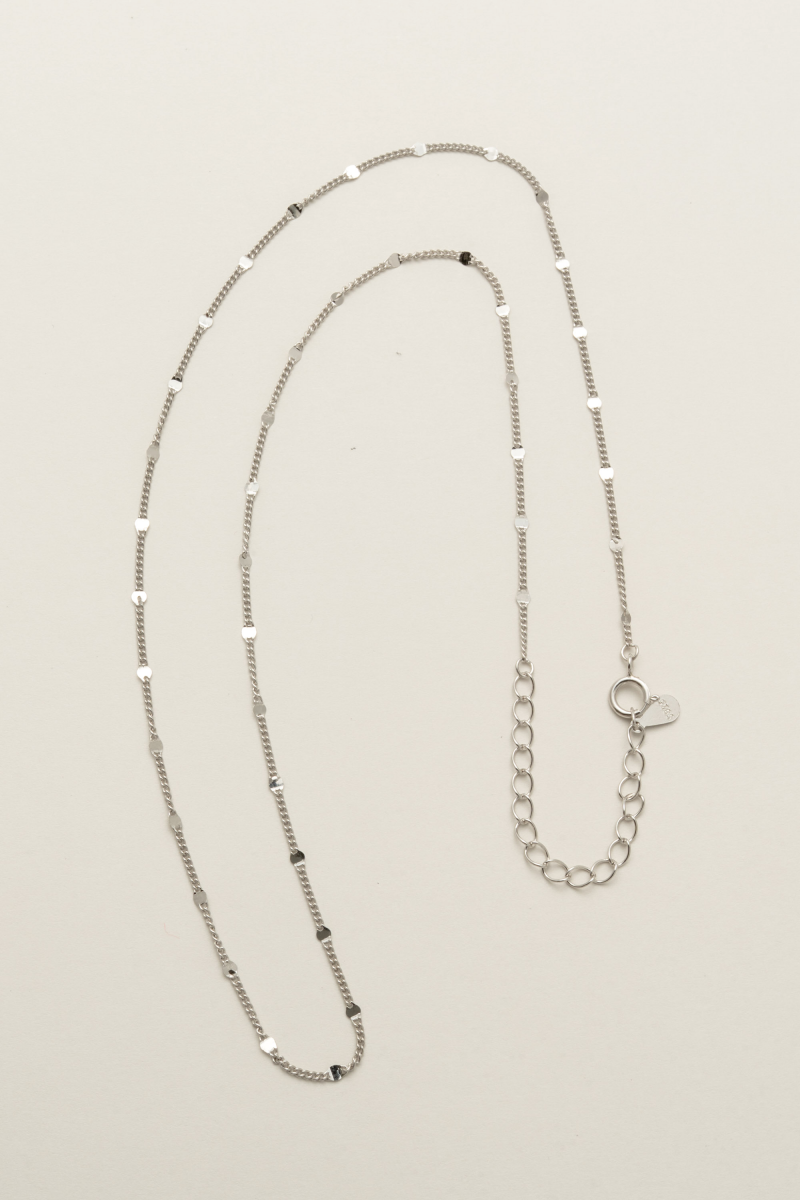 プレートチェーンネックレス