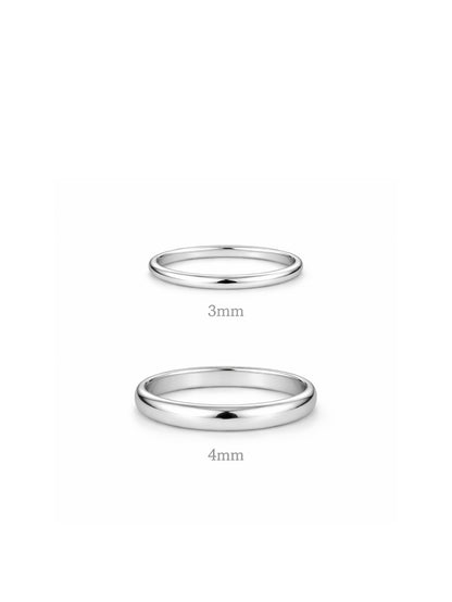Classic Round Ring