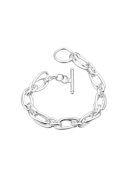 double link chain bracelet