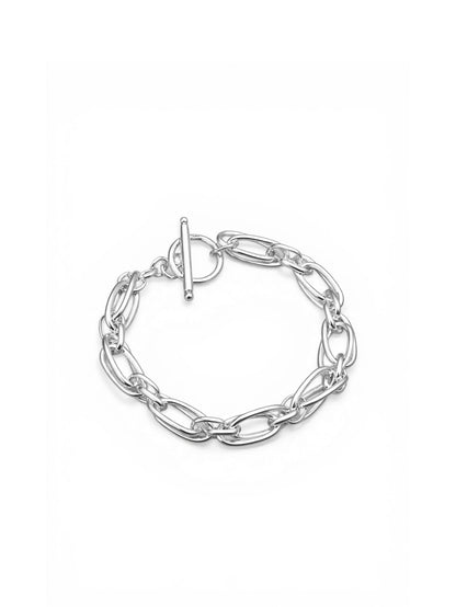 double link chain bracelet