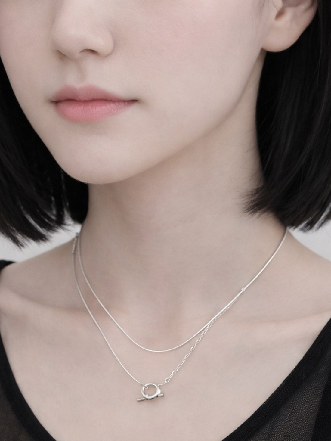 Front Toggle Necklace