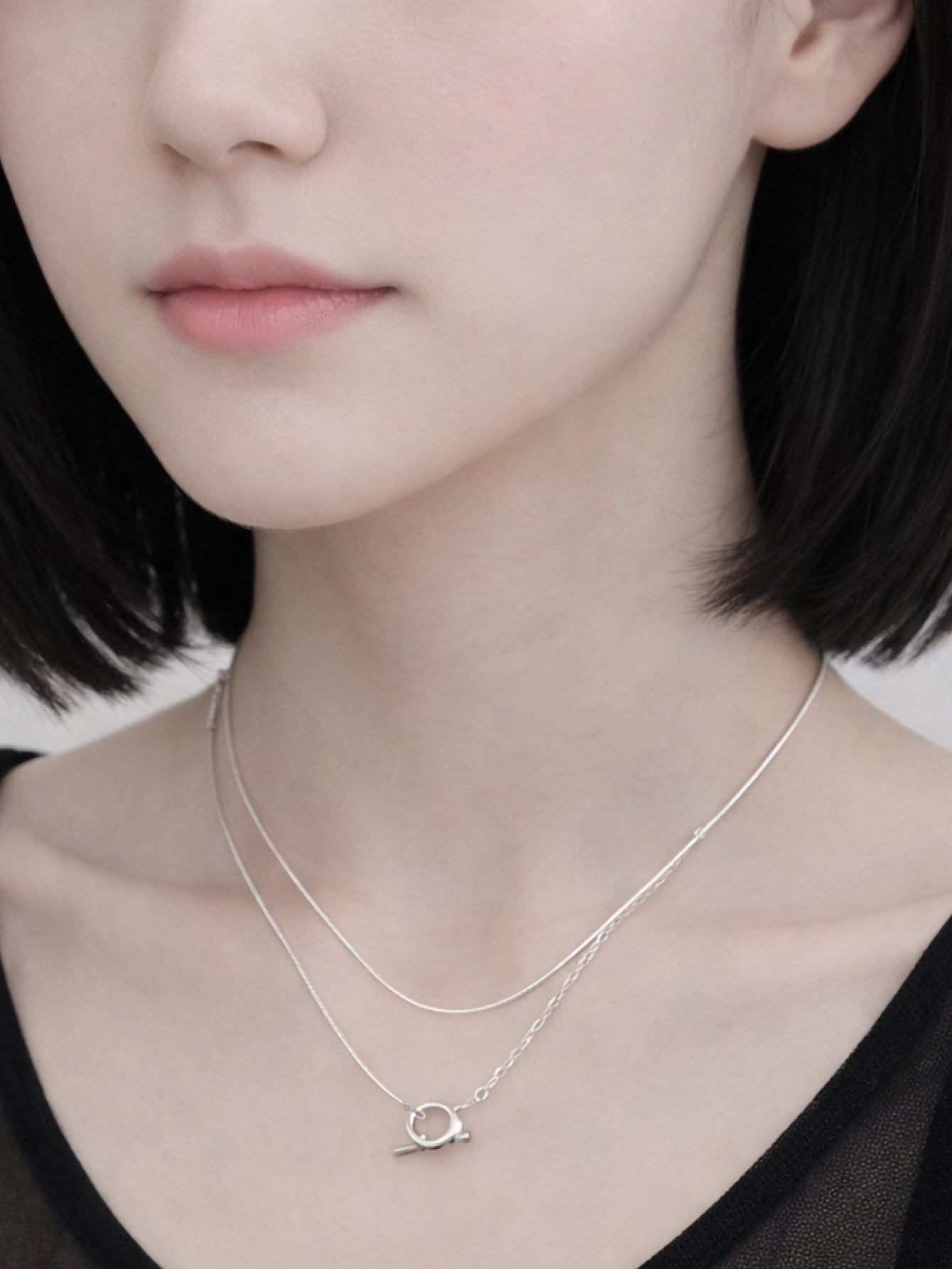 Front Toggle Necklace
