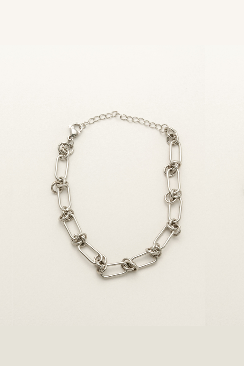 ツイストチェーンブレスレット