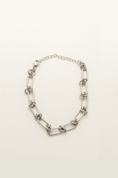 ツイストチェーンブレスレット