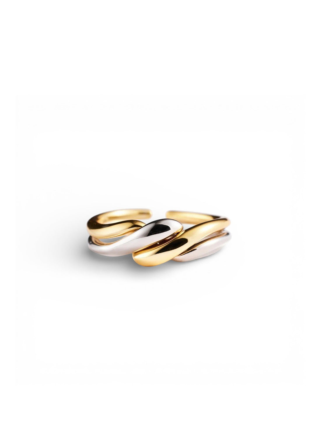 Cross Twist Ring