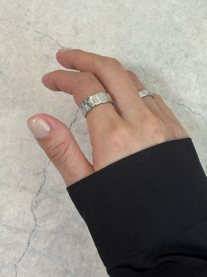 スターモチーフメタルリング