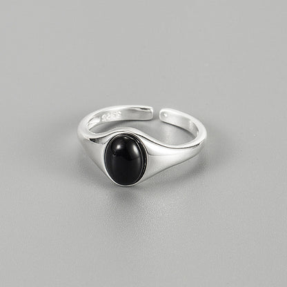 Shadow Oval Ring
